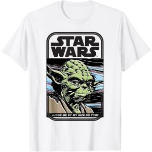 image:imageStar Wars Yoda Judge Me by my Size Do You TShirt TShirtWhite