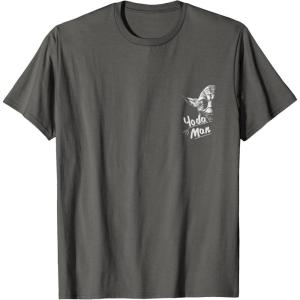 image:imageStar Wars Yoda Man Face Funny TShirtAsphalt Grey