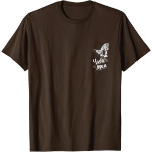 image:imageStar Wars Yoda Man Face Funny TShirtBrown