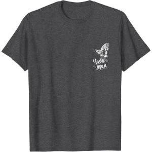 image:imageStar Wars Yoda Man Face Funny TShirtDark Heather Grey
