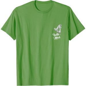 image:imageStar Wars Yoda Man Face Funny TShirtGrass Green