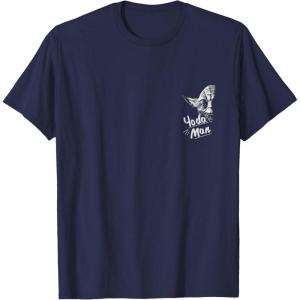 image:imageStar Wars Yoda Man Face Funny TShirtNavy Blue