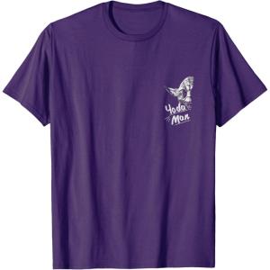 image:imageStar Wars Yoda Man Face Funny TShirtPurple