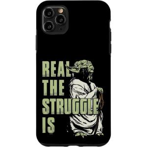 image:imageStar Wars Yoda Real The Struggle Is Case for iPhone 17iPhone 11 Pro Max