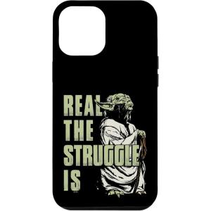 image:imageStar Wars Yoda Real The Struggle Is Case for iPhone 17iPhone 12 Pro Max