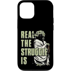 image:imageStar Wars Yoda Real The Struggle Is Case for iPhone 17iPhone 1212 Pro
