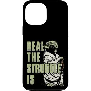 image:imageStar Wars Yoda Real The Struggle Is Case for iPhone 17iPhone 13 Pro Max