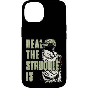 image:imageStar Wars Yoda Real The Struggle Is Case for iPhone 17iPhone 14