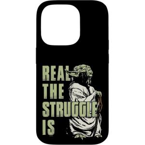 image:imageStar Wars Yoda Real The Struggle Is Case for iPhone 17iPhone 14 Pro