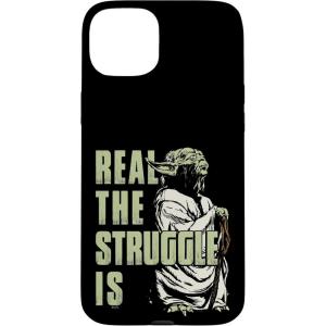 image:imageStar Wars Yoda Real The Struggle Is Case for iPhone 17iPhone 15 Plus