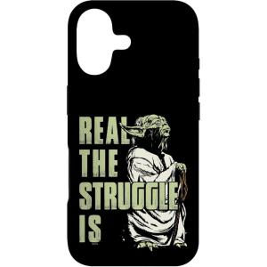 image:imageStar Wars Yoda Real The Struggle Is Case for iPhone 17iPhone 17