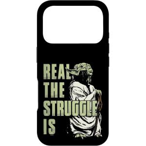 image:imageStar Wars Yoda Real The Struggle Is Case for iPhone 17iPhone 17 Pro