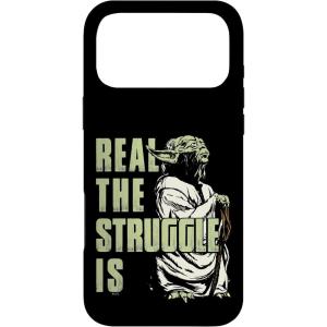 image:imageStar Wars Yoda Real The Struggle Is Case for iPhone 17iPhone 17 Pro Max