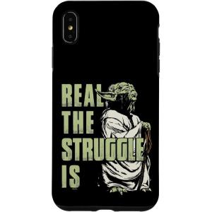image:imageStar Wars Yoda Real The Struggle Is Case for iPhone 17iPhone XS Max