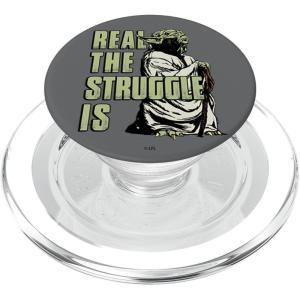 image:imageStar Wars Yoda Real The Struggle Is Retro Art PopSockets MagSafe PopGrip for iPhoneMagSafe