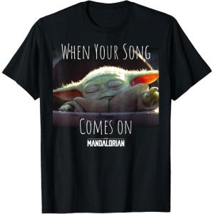 image:imageStar Wars Yoda Song Meme TShirtBlack