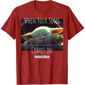 image:imageStar Wars Yoda Song Meme TShirtCranberry Red