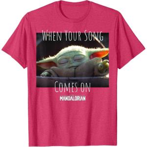 image:imageStar Wars Yoda Song Meme TShirtRed Heather