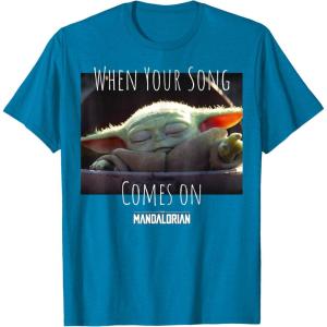 image:imageStar Wars Yoda Song Meme TShirtSapphire Blue