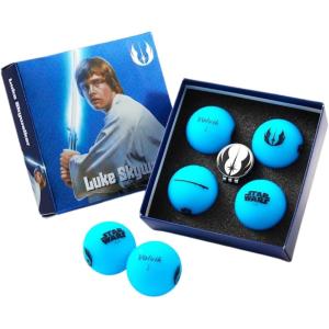 image:imageVolvik Vivid Soft Star Wars Golf Ball Gift Sets 4 PackLuke Skywalker