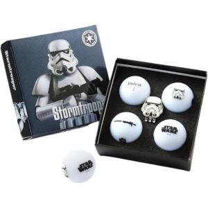 image:imageVolvik Vivid Soft Star Wars Golf Ball Gift Sets 4 PackStormtrooper