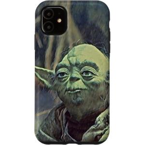 image:imageiPhone 16 Star Wars Yoda Face Illustration Sage Green CaseiPhone 11