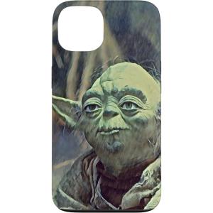 image:imageiPhone 16 Star Wars Yoda Face Illustration Sage Green CaseiPhone 13