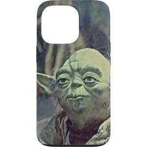 image:imageiPhone 16 Star Wars Yoda Face Illustration Sage Green CaseiPhone 13 Pro