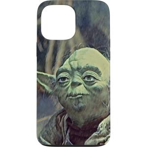 image:imageiPhone 16 Star Wars Yoda Face Illustration Sage Green CaseiPhone 13 Pro Max