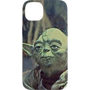 image:imageiPhone 16 Star Wars Yoda Face Illustration Sage Green CaseiPhone 14 Plus