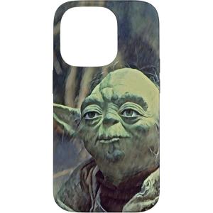 image:imageiPhone 16 Star Wars Yoda Face Illustration Sage Green CaseiPhone 14 Pro