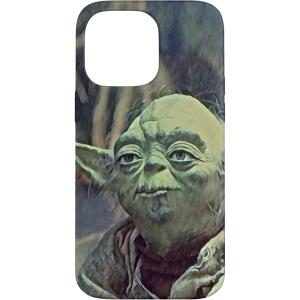 image:imageiPhone 16 Star Wars Yoda Face Illustration Sage Green CaseiPhone 14 Pro Max