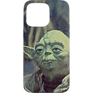 image:imageiPhone 16 Star Wars Yoda Face Illustration Sage Green CaseiPhone 15 Pro Max
