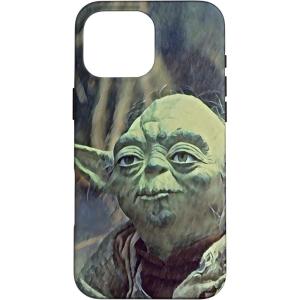 image:imageiPhone 16 Star Wars Yoda Face Illustration Sage Green CaseiPhone 16 Pro Max
