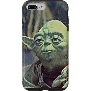 image:imageiPhone 16 Star Wars Yoda Face Illustration Sage Green CaseiPhone 7 Plus8 Plus