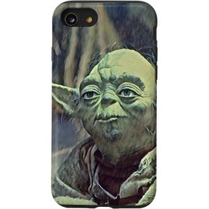 image:imageiPhone 16 Star Wars Yoda Face Illustration Sage Green CaseiPhone SE 2020  7  8