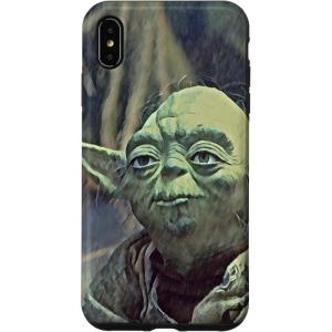 image:imageiPhone 16 Star Wars Yoda Face Illustration Sage Green CaseiPhone XS Max