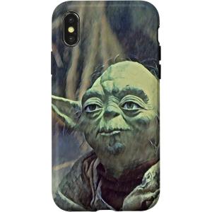 image:imageiPhone 16 Star Wars Yoda Face Illustration Sage Green CaseiPhone XXS