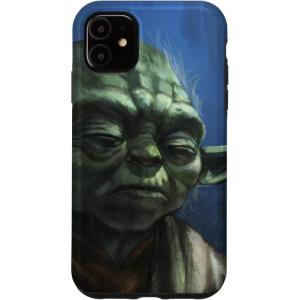 image:imageiPhone 16 Star Wars Yoda Jedi Master Classic Illustration Stormy Blue CaseiPhone 11