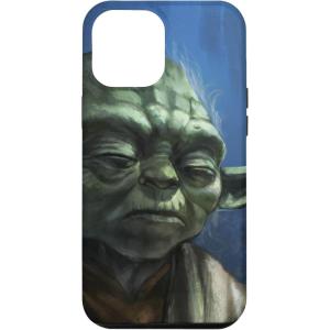 image:imageiPhone 16 Star Wars Yoda Jedi Master Classic Illustration Stormy Blue CaseiPhone 12 Pro Max