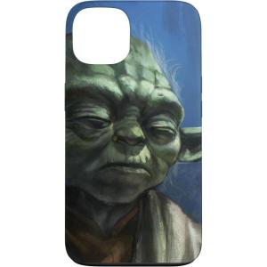 image:imageiPhone 16 Star Wars Yoda Jedi Master Classic Illustration Stormy Blue CaseiPhone 13
