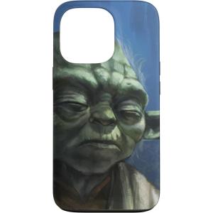 image:imageiPhone 16 Star Wars Yoda Jedi Master Classic Illustration Stormy Blue CaseiPhone 13 Pro