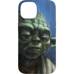 image:imageiPhone 16 Star Wars Yoda Jedi Master Classic Illustration Stormy Blue CaseiPhone 14