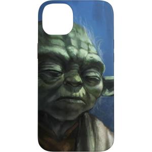 image:imageiPhone 16 Star Wars Yoda Jedi Master Classic Illustration Stormy Blue CaseiPhone 14 Plus