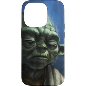 image:imageiPhone 16 Star Wars Yoda Jedi Master Classic Illustration Stormy Blue CaseiPhone 14 Pro