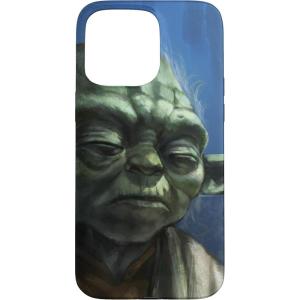 image:imageiPhone 16 Star Wars Yoda Jedi Master Classic Illustration Stormy Blue CaseiPhone 15 Pro Max