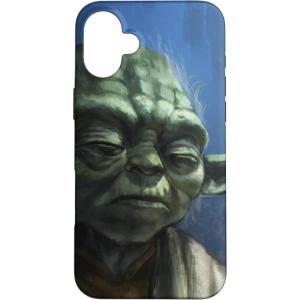 image:imageiPhone 16 Star Wars Yoda Jedi Master Classic Illustration Stormy Blue CaseiPhone 16 Plus