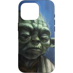 image:imageiPhone 16 Star Wars Yoda Jedi Master Classic Illustration Stormy Blue CaseiPhone 16 Pro