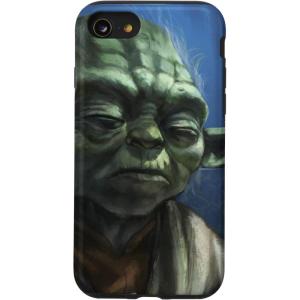 image:imageiPhone 16 Star Wars Yoda Jedi Master Classic Illustration Stormy Blue CaseiPhone SE 2020  7  8