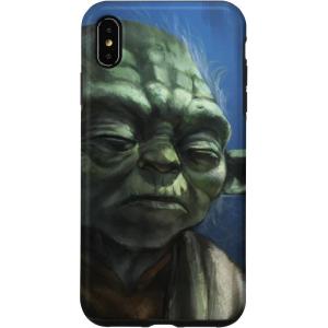 image:imageiPhone 16 Star Wars Yoda Jedi Master Classic Illustration Stormy Blue CaseiPhone XS Max